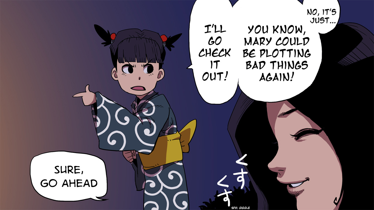 Ketchup Ninja Chapter 9.2 page 18 - Chapter 9 v2 : Ther's Something About Mary