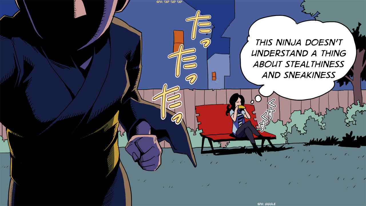Ketchup Ninja Chapter 9.2 page 19 - Chapter 9 v2 : Ther's Something About Mary