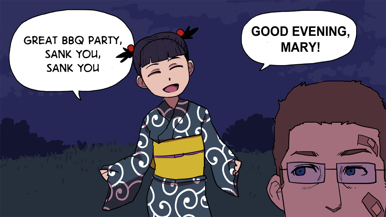 Ketchup Ninja Chapter 9.2 page 22 - Chapter 9 v2 : Ther's Something About Mary