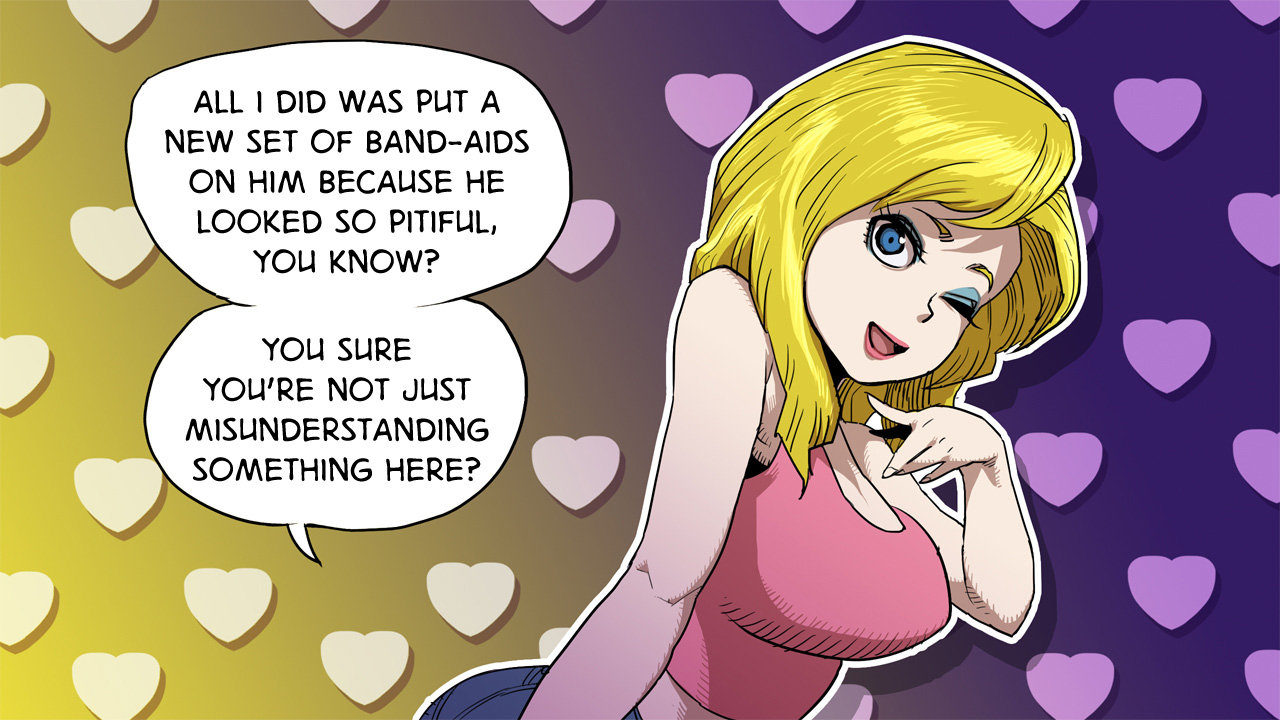 Ketchup Ninja Chapter 9.2 page 24 - Chapter 9 v2 : Ther's Something About Mary