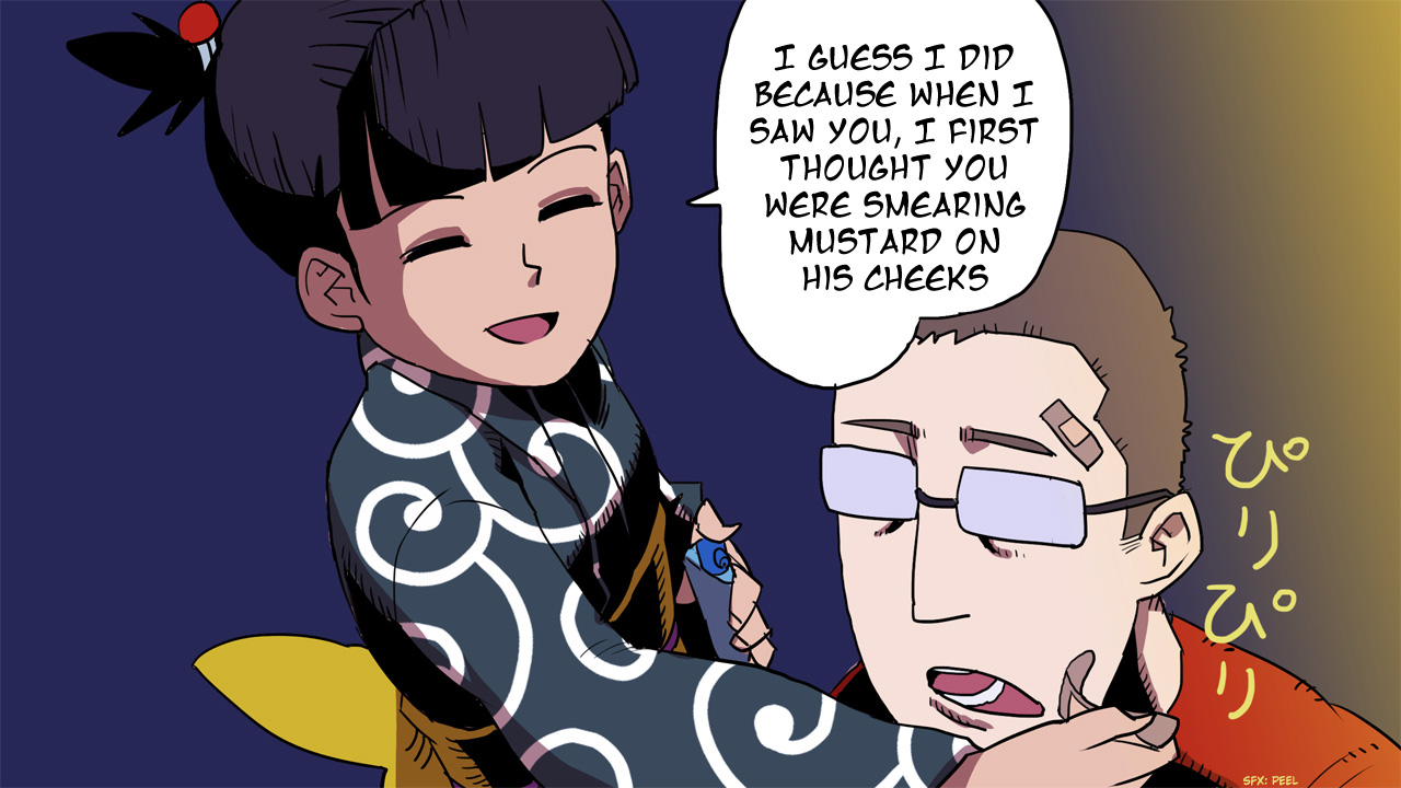 Ketchup Ninja Chapter 9.2 page 25 - Chapter 9 v2 : Ther's Something About Mary