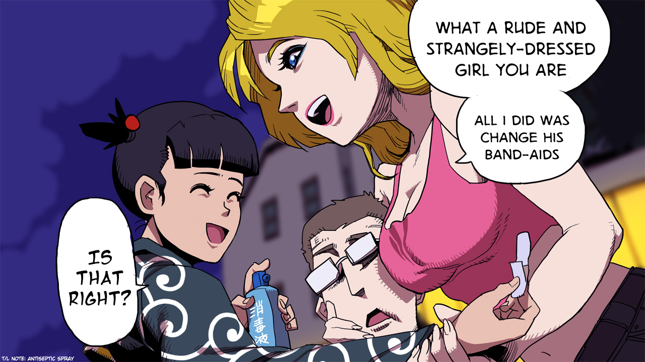 Ketchup Ninja Chapter 9.2 page 26 - Chapter 9 v2 : Ther's Something About Mary