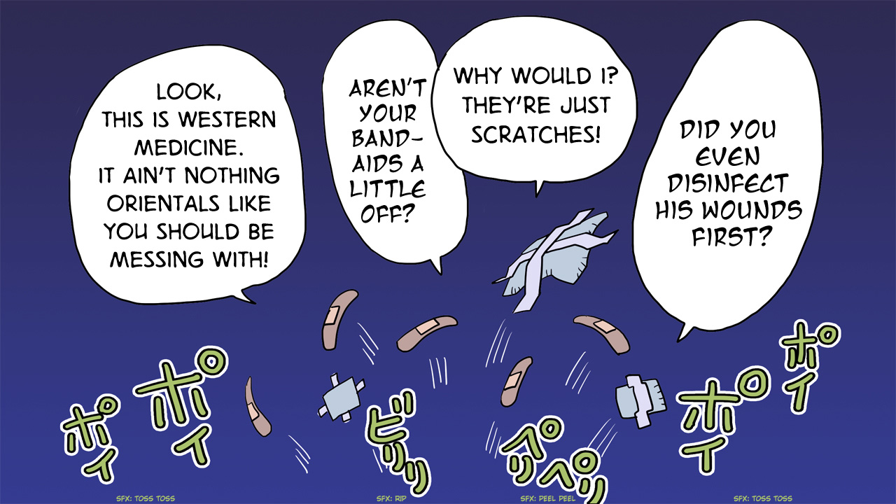 Ketchup Ninja Chapter 9.2 page 27 - Chapter 9 v2 : Ther's Something About Mary