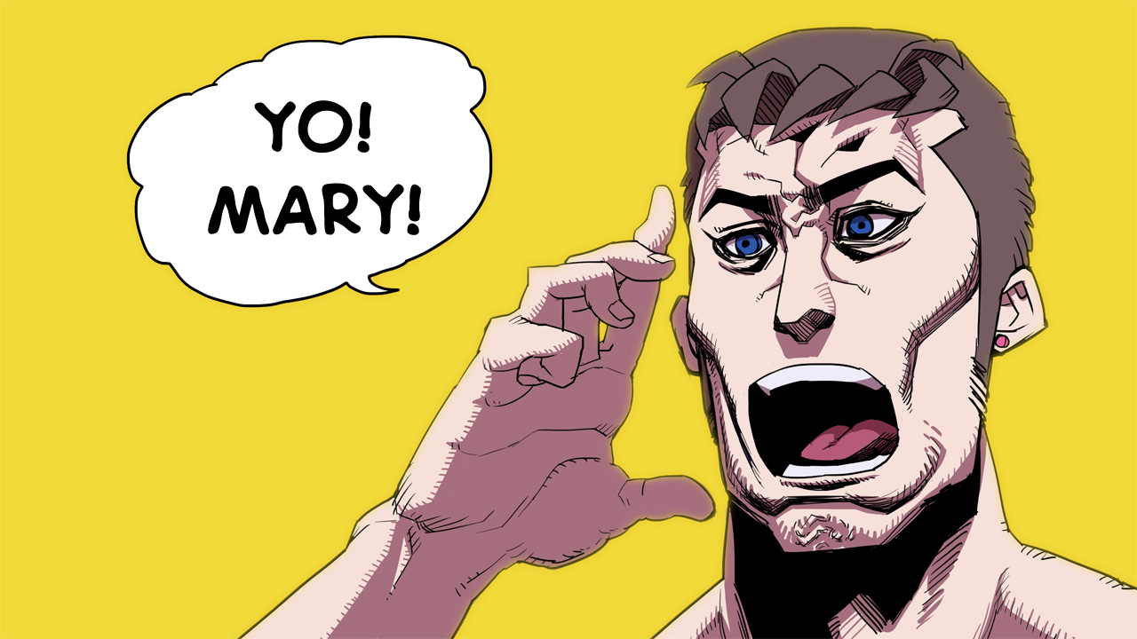 Ketchup Ninja Chapter 9.2 page 28 - Chapter 9 v2 : Ther's Something About Mary