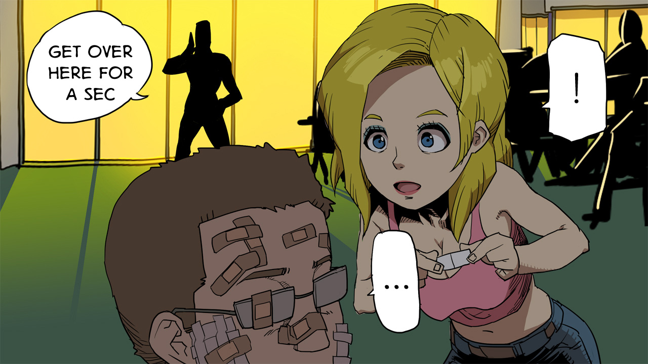 Ketchup Ninja Chapter 9.2 page 29 - Chapter 9 v2 : Ther's Something About Mary