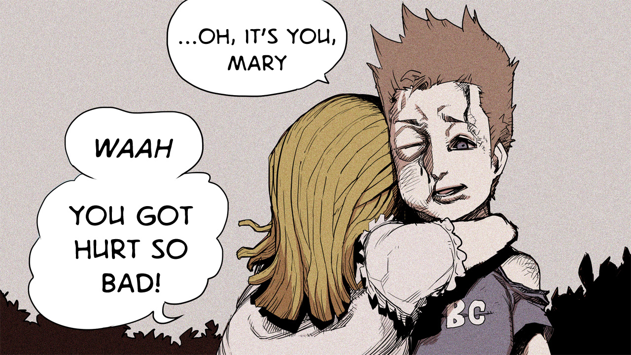 Ketchup Ninja Chapter 9.2 page 3 - Chapter 9 v2 : Ther's Something About Mary