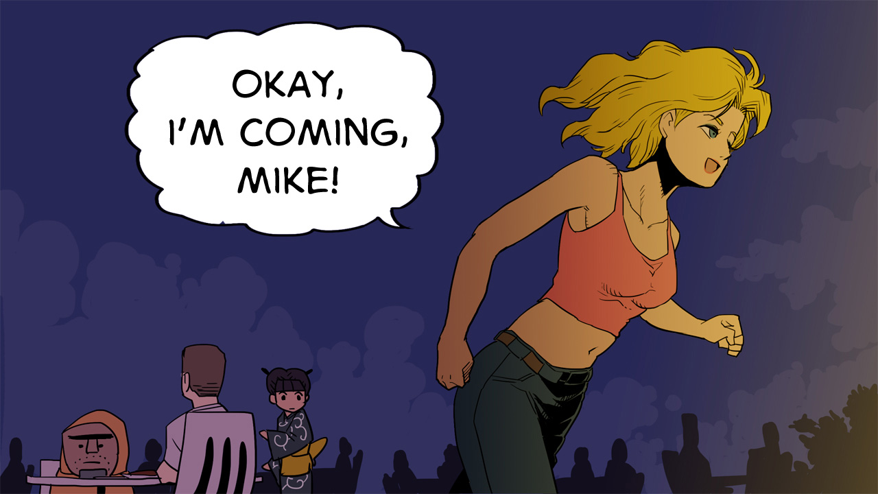Ketchup Ninja Chapter 9.2 page 31 - Chapter 9 v2 : Ther's Something About Mary