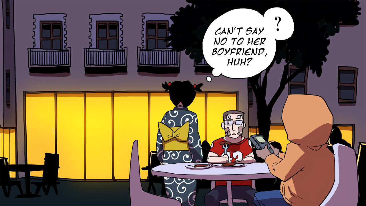Ketchup Ninja Chapter 9.2 page 32 - Chapter 9 v2 : Ther's Something About Mary