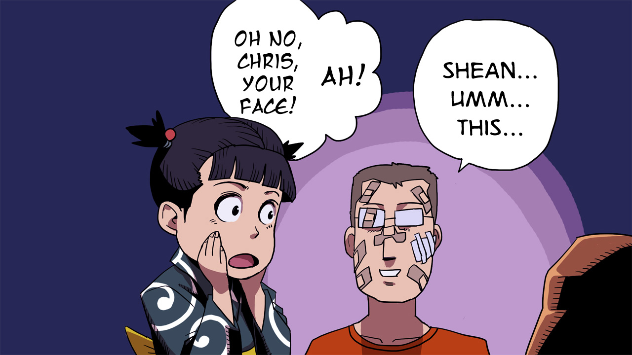 Ketchup Ninja Chapter 9.2 page 33 - Chapter 9 v2 : Ther's Something About Mary