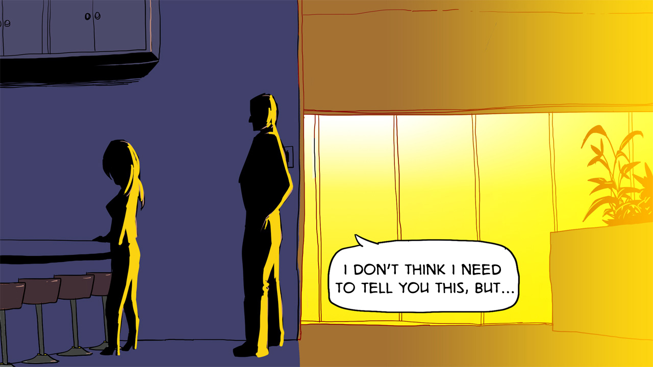 Ketchup Ninja Chapter 9.2 page 34 - Chapter 9 v2 : Ther's Something About Mary