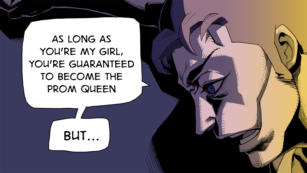 Ketchup Ninja Chapter 9.2 page 36 - Chapter 9 v2 : Ther's Something About Mary