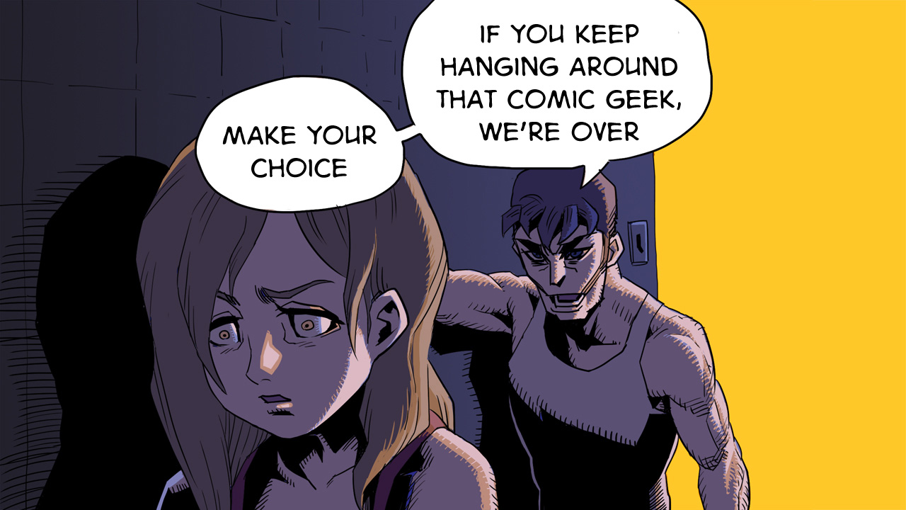 Ketchup Ninja Chapter 9.2 page 37 - Chapter 9 v2 : Ther's Something About Mary