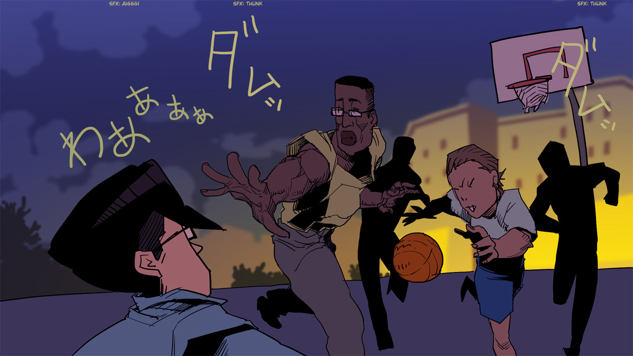 Ketchup Ninja Chapter 9.2 page 38 - Chapter 9 v2 : Ther's Something About Mary