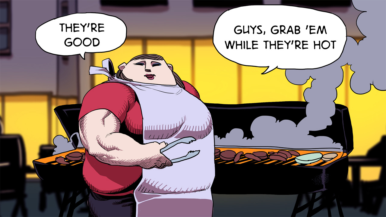 Ketchup Ninja Chapter 9.2 page 39 - Chapter 9 v2 : Ther's Something About Mary