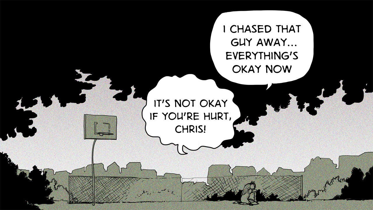 Ketchup Ninja Chapter 9.2 page 4 - Chapter 9 v2 : Ther's Something About Mary