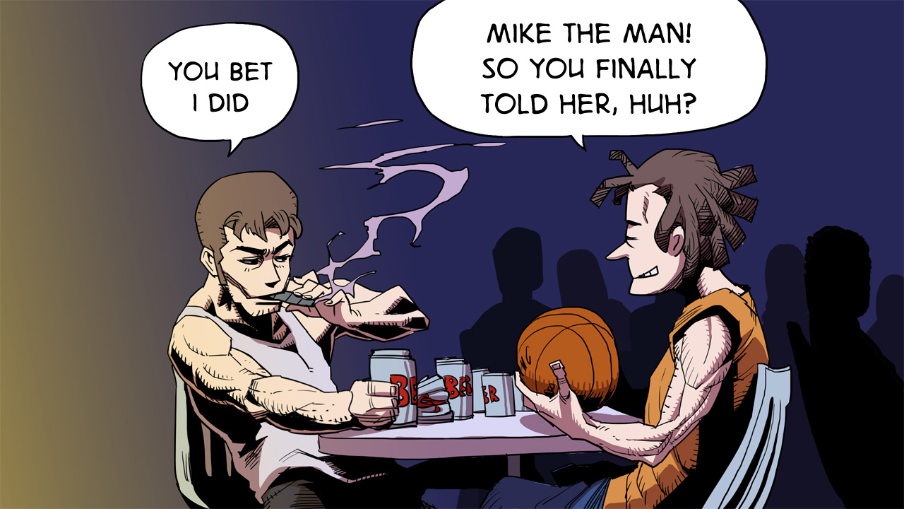 Ketchup Ninja Chapter 9.2 page 40 - Chapter 9 v2 : Ther's Something About Mary