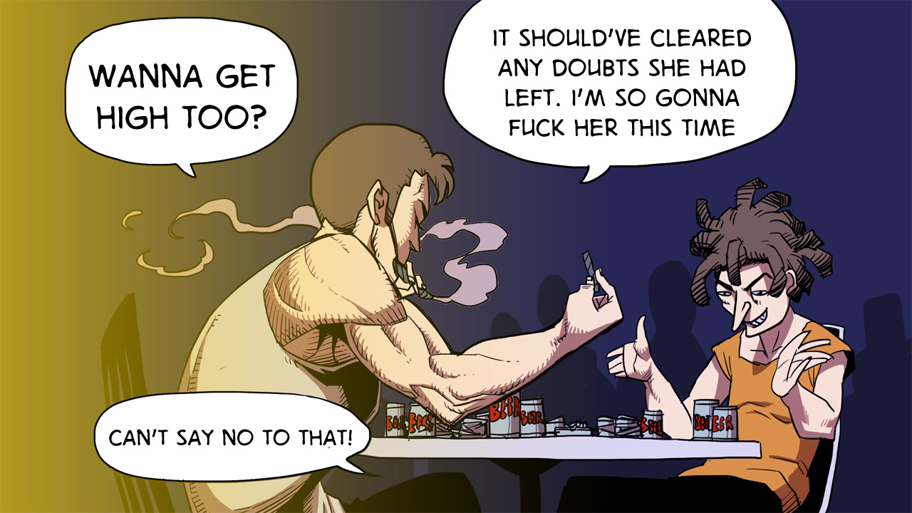 Ketchup Ninja Chapter 9.2 page 42 - Chapter 9 v2 : Ther's Something About Mary
