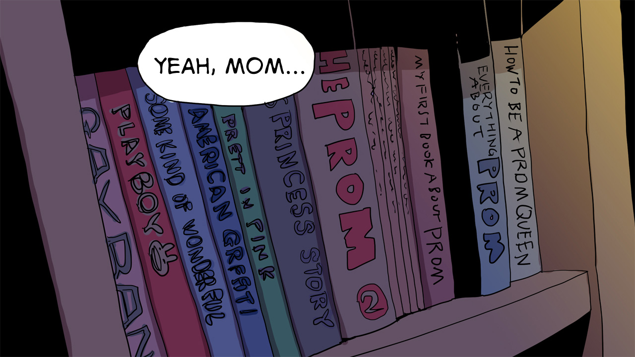 Ketchup Ninja Chapter 9.2 page 43 - Chapter 9 v2 : Ther's Something About Mary