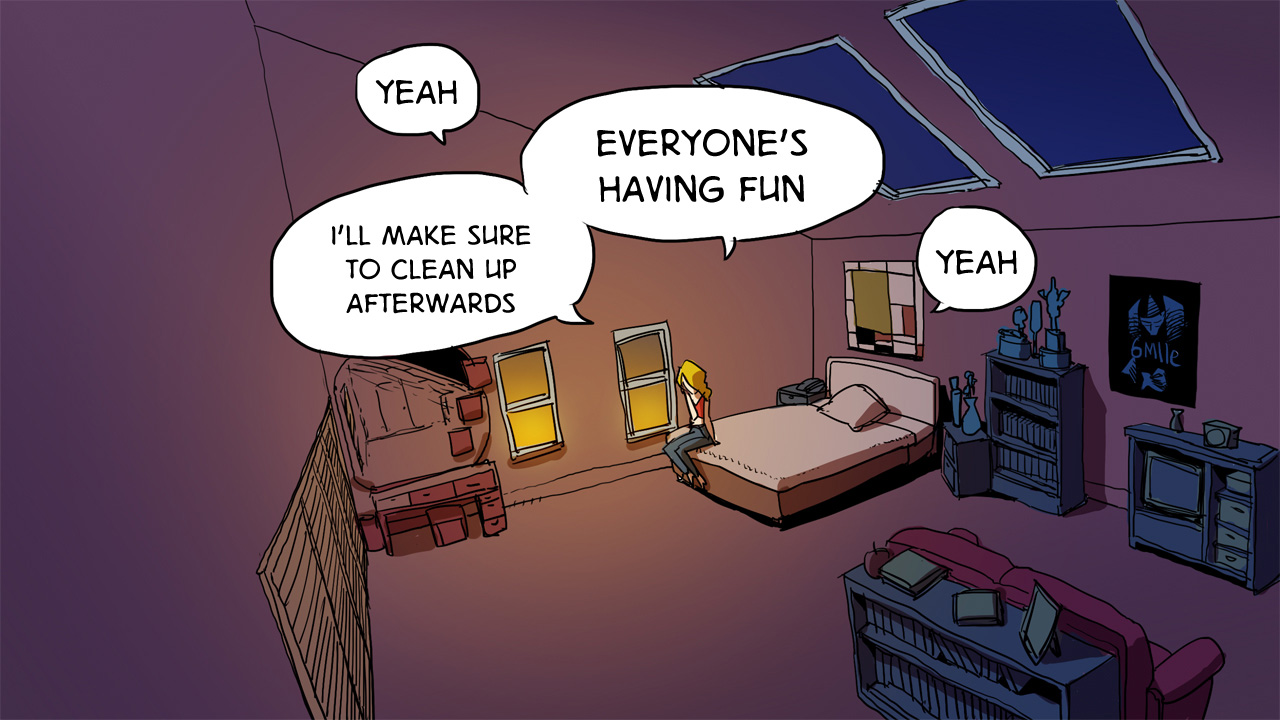 Ketchup Ninja Chapter 9.2 page 44 - Chapter 9 v2 : Ther's Something About Mary