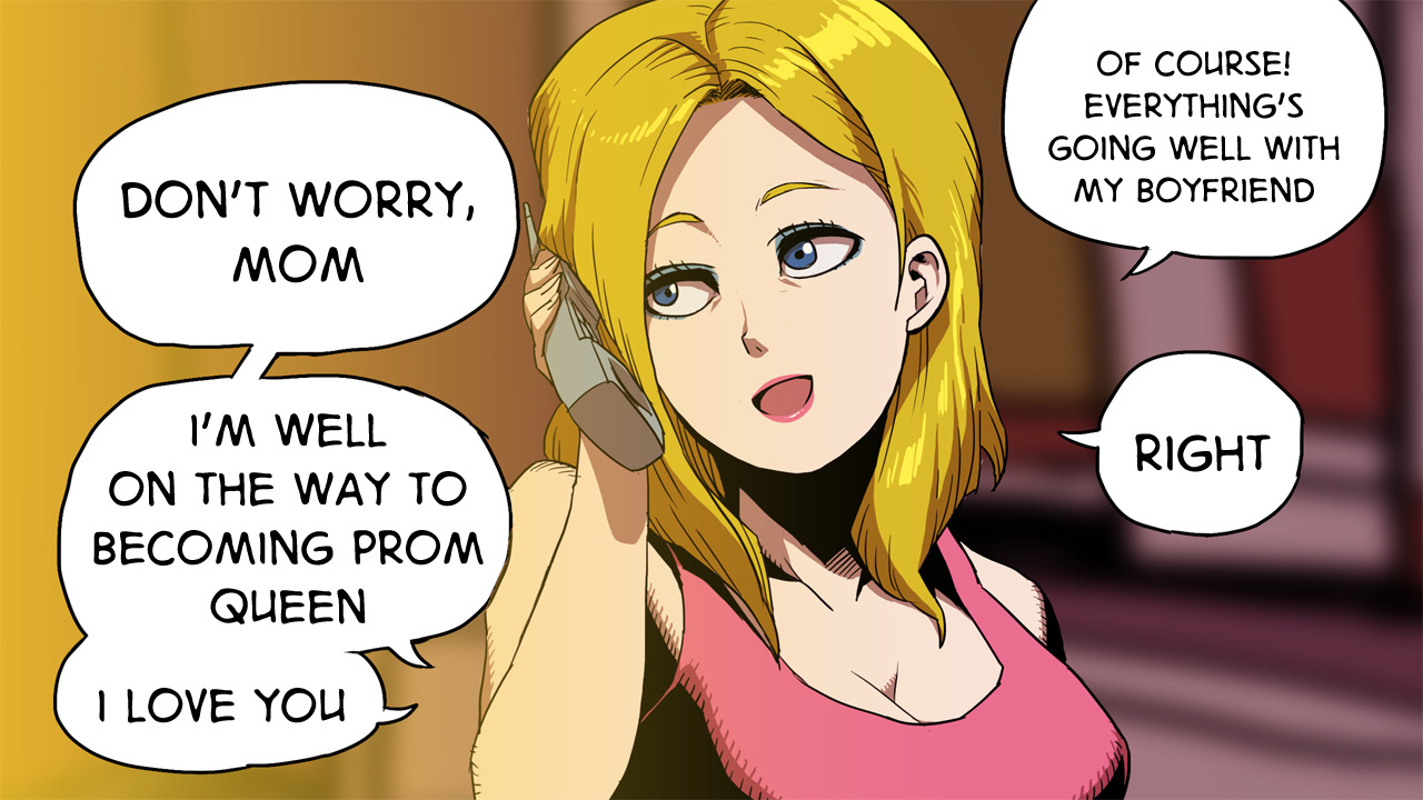 Ketchup Ninja Chapter 9.2 page 45 - Chapter 9 v2 : Ther's Something About Mary