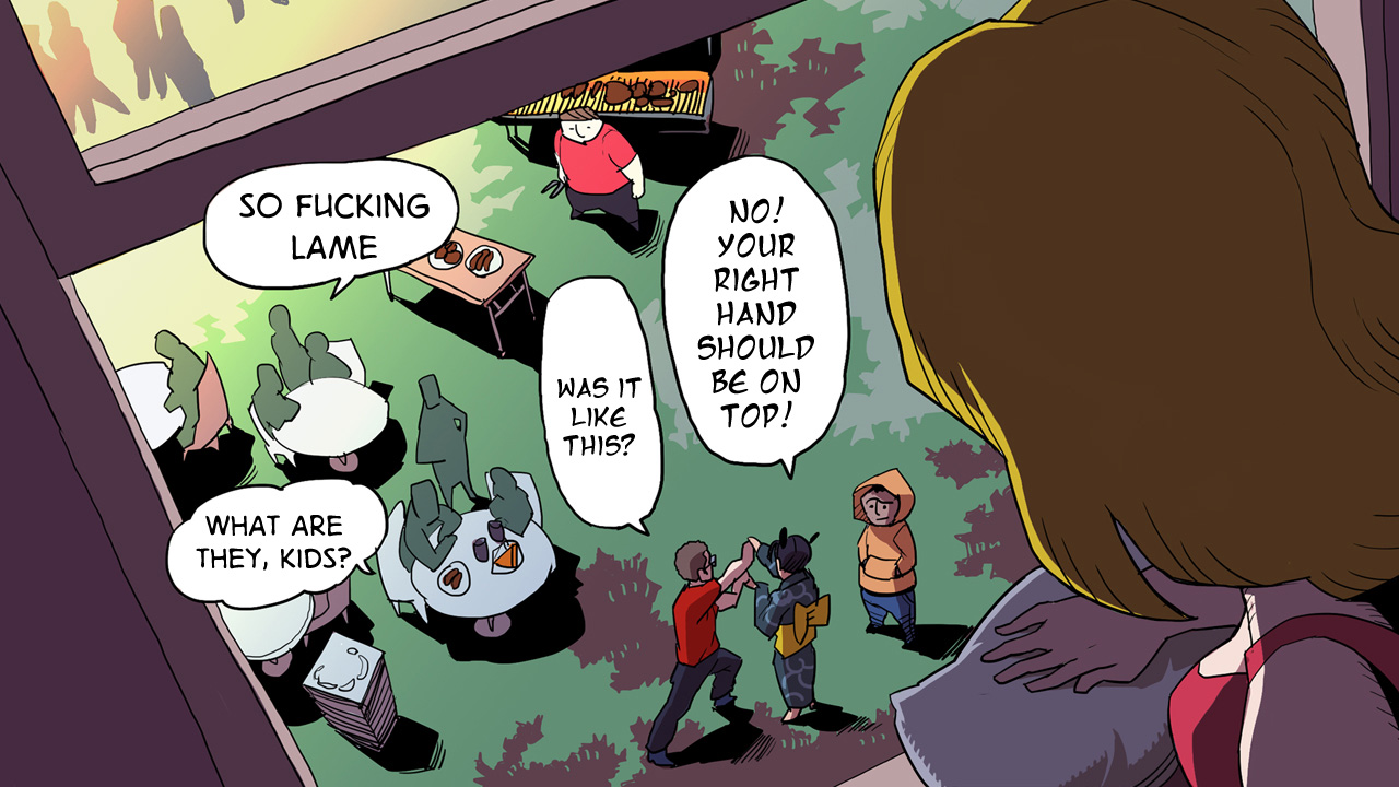 Ketchup Ninja Chapter 9.2 page 48 - Chapter 9 v2 : Ther's Something About Mary