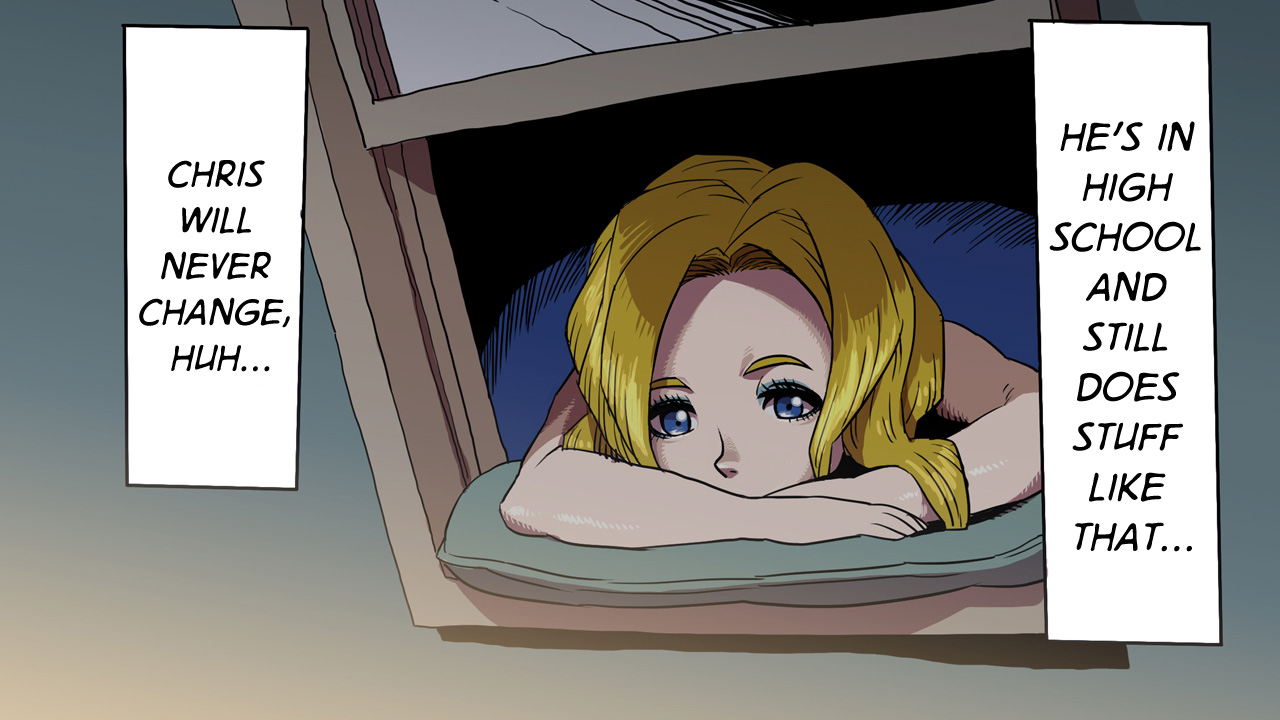 Ketchup Ninja Chapter 9.2 page 49 - Chapter 9 v2 : Ther's Something About Mary