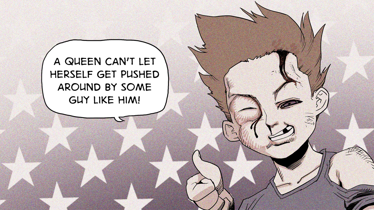 Ketchup Ninja Chapter 9.2 page 6 - Chapter 9 v2 : Ther's Something About Mary