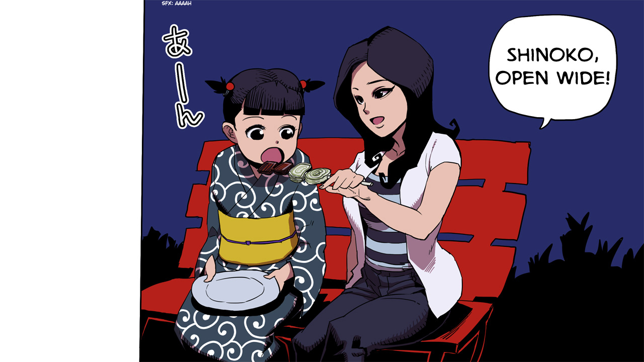 Ketchup Ninja Chapter 9.2 page 9 - Chapter 9 v2 : Ther's Something About Mary