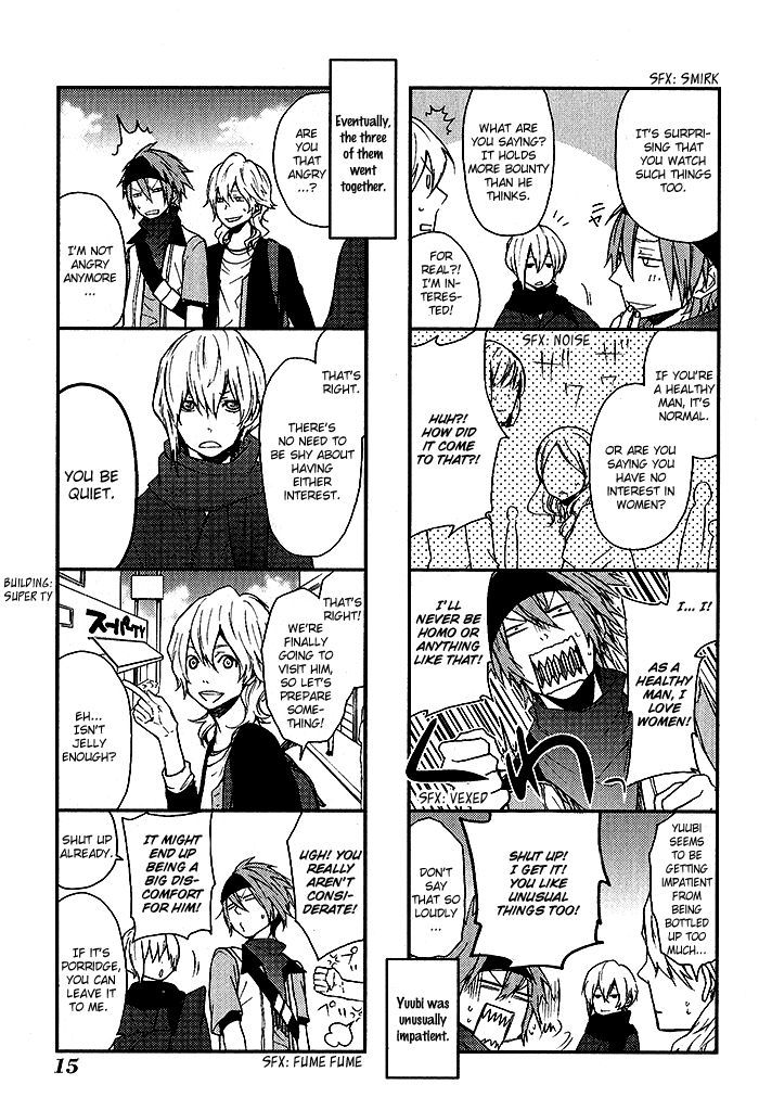 Ketsuekigata Ouji Chapter 1 page 20 - Chapter 1