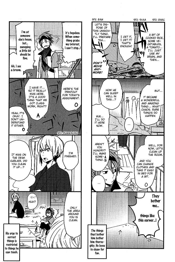 Ketsuekigata Ouji Chapter 1 page 22 - Chapter 1