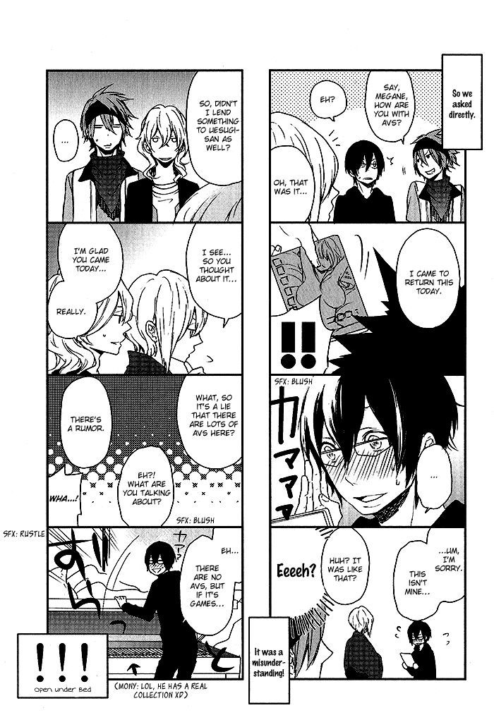 Ketsuekigata Ouji Chapter 1 page 24 - Chapter 1
