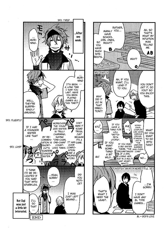 Ketsuekigata Ouji Chapter 1 page 25 - Chapter 1