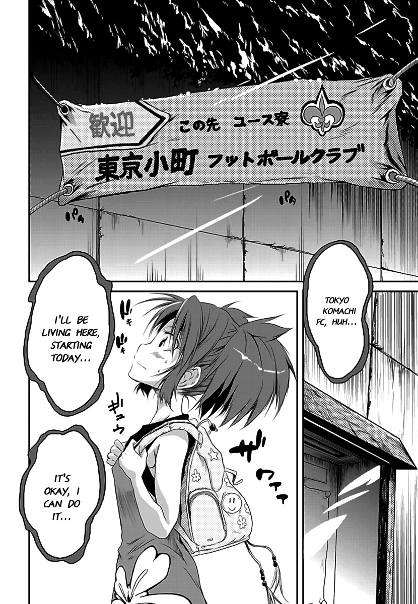 Kettama! - Shuukyuu Raiotto Girls Chapter 1 page 13 - Chapter 1: Blue-Eyed Girl