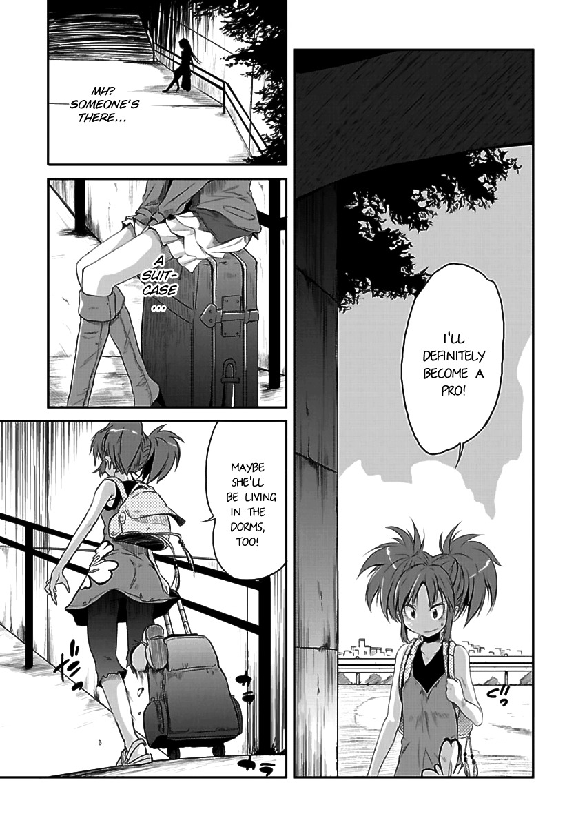 Kettama! - Shuukyuu Raiotto Girls Chapter 1 page 14 - Chapter 1: Blue-Eyed Girl