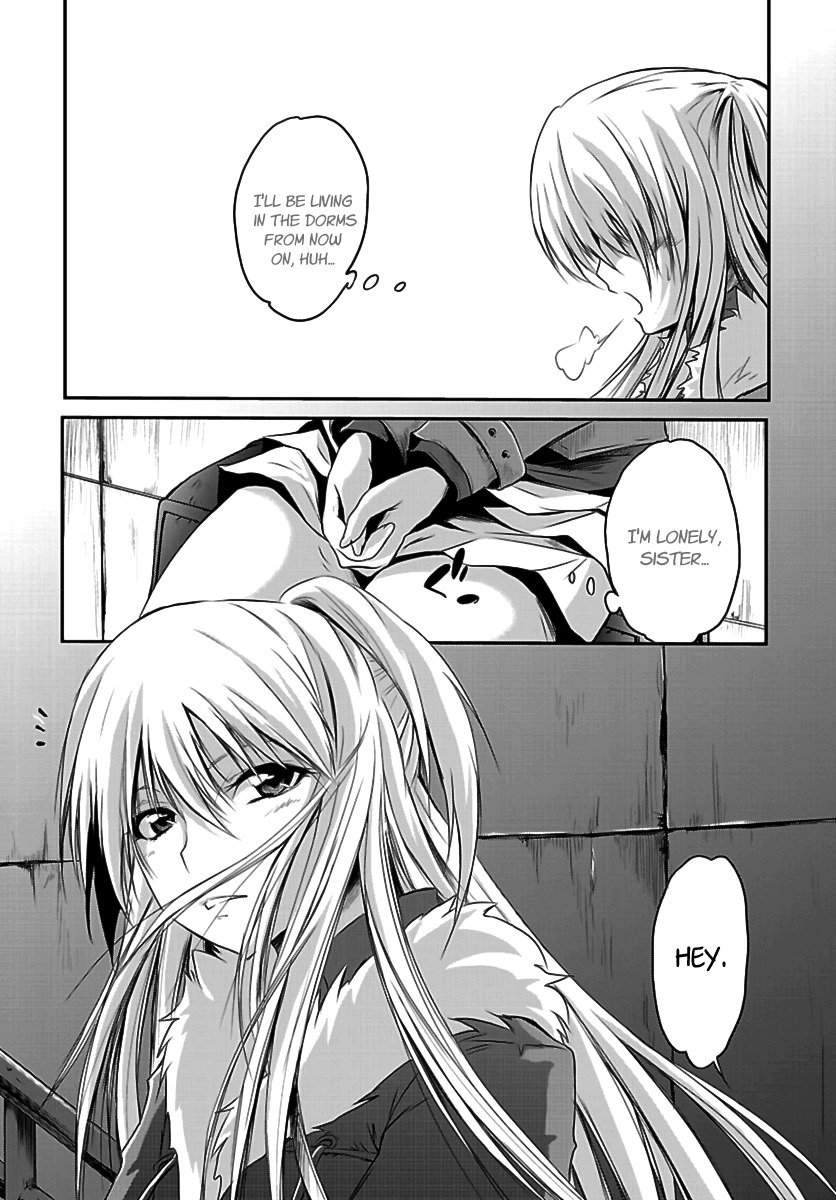 Kettama! - Shuukyuu Raiotto Girls Chapter 1 page 15 - Chapter 1: Blue-Eyed Girl