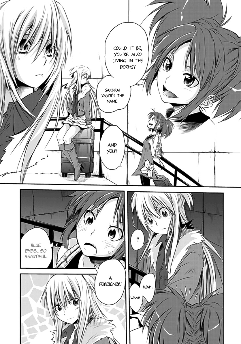 Kettama! - Shuukyuu Raiotto Girls Chapter 1 page 16 - Chapter 1: Blue-Eyed Girl