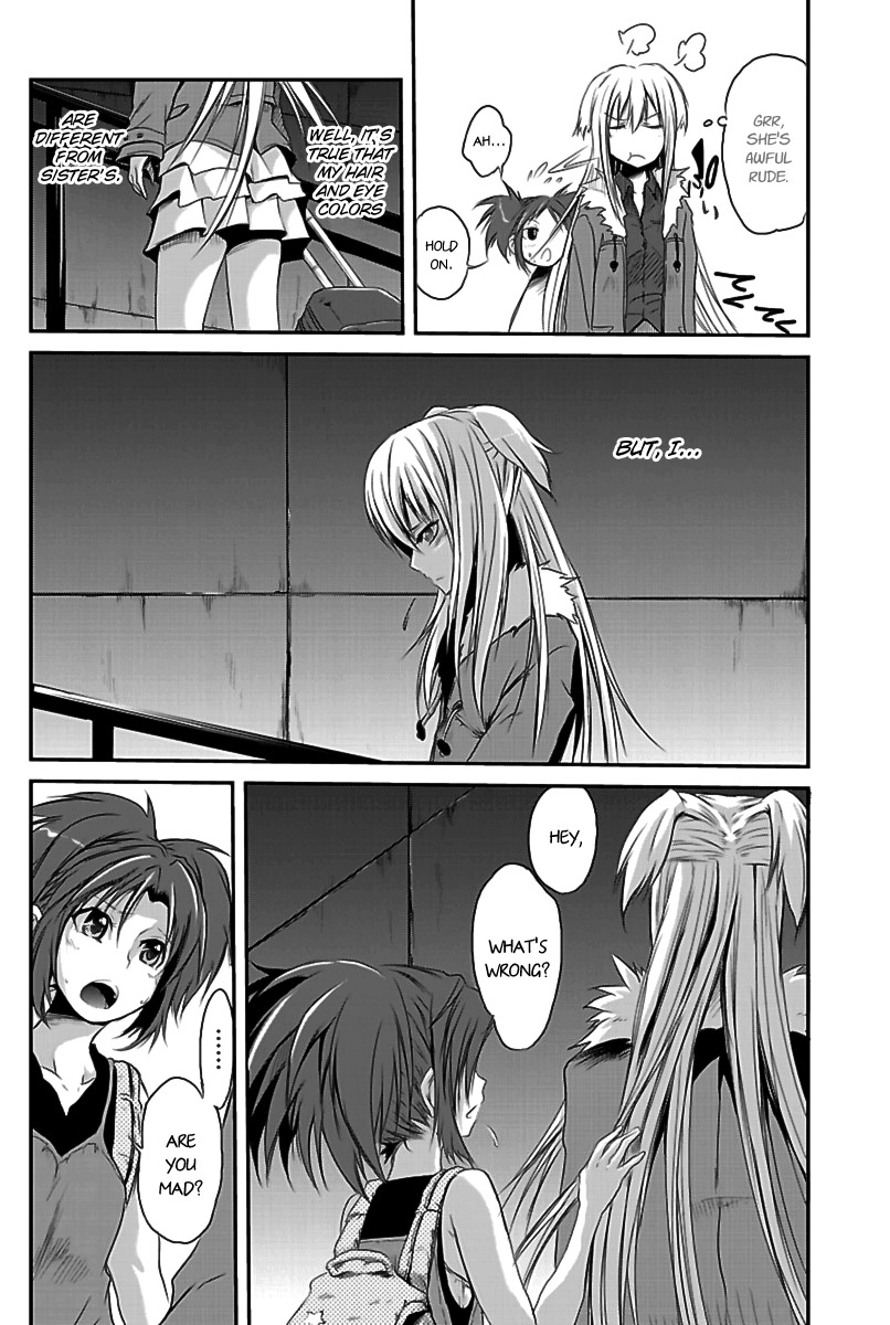 Kettama! - Shuukyuu Raiotto Girls Chapter 1 page 17 - Chapter 1: Blue-Eyed Girl