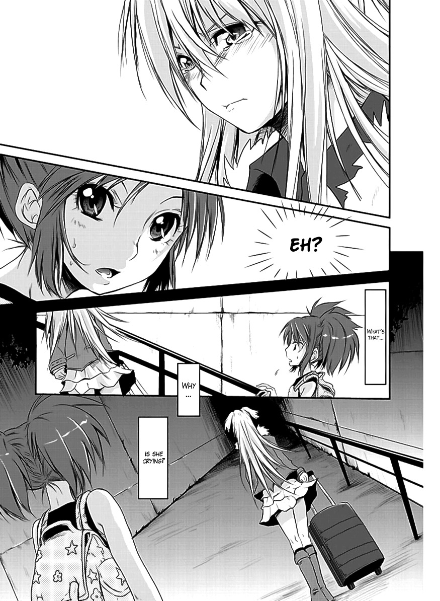 Kettama! - Shuukyuu Raiotto Girls Chapter 1 page 18 - Chapter 1: Blue-Eyed Girl