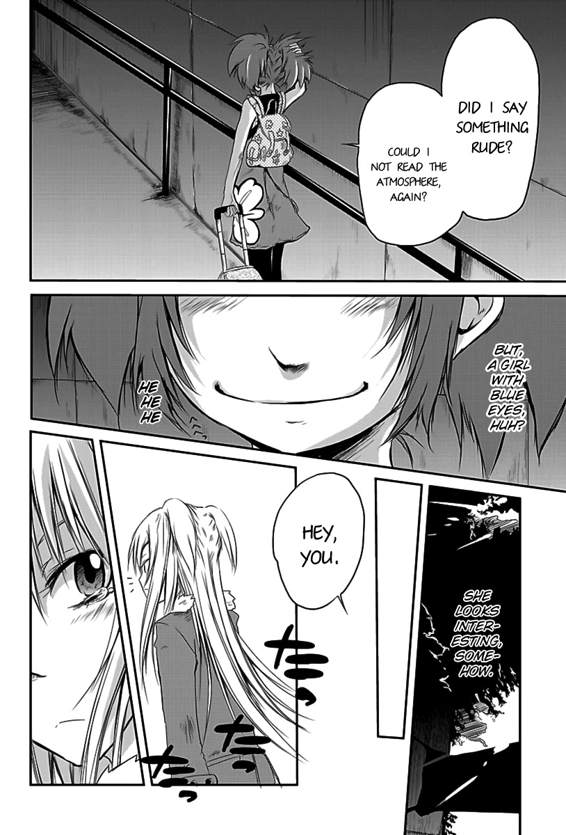 Kettama! - Shuukyuu Raiotto Girls Chapter 1 page 19 - Chapter 1: Blue-Eyed Girl