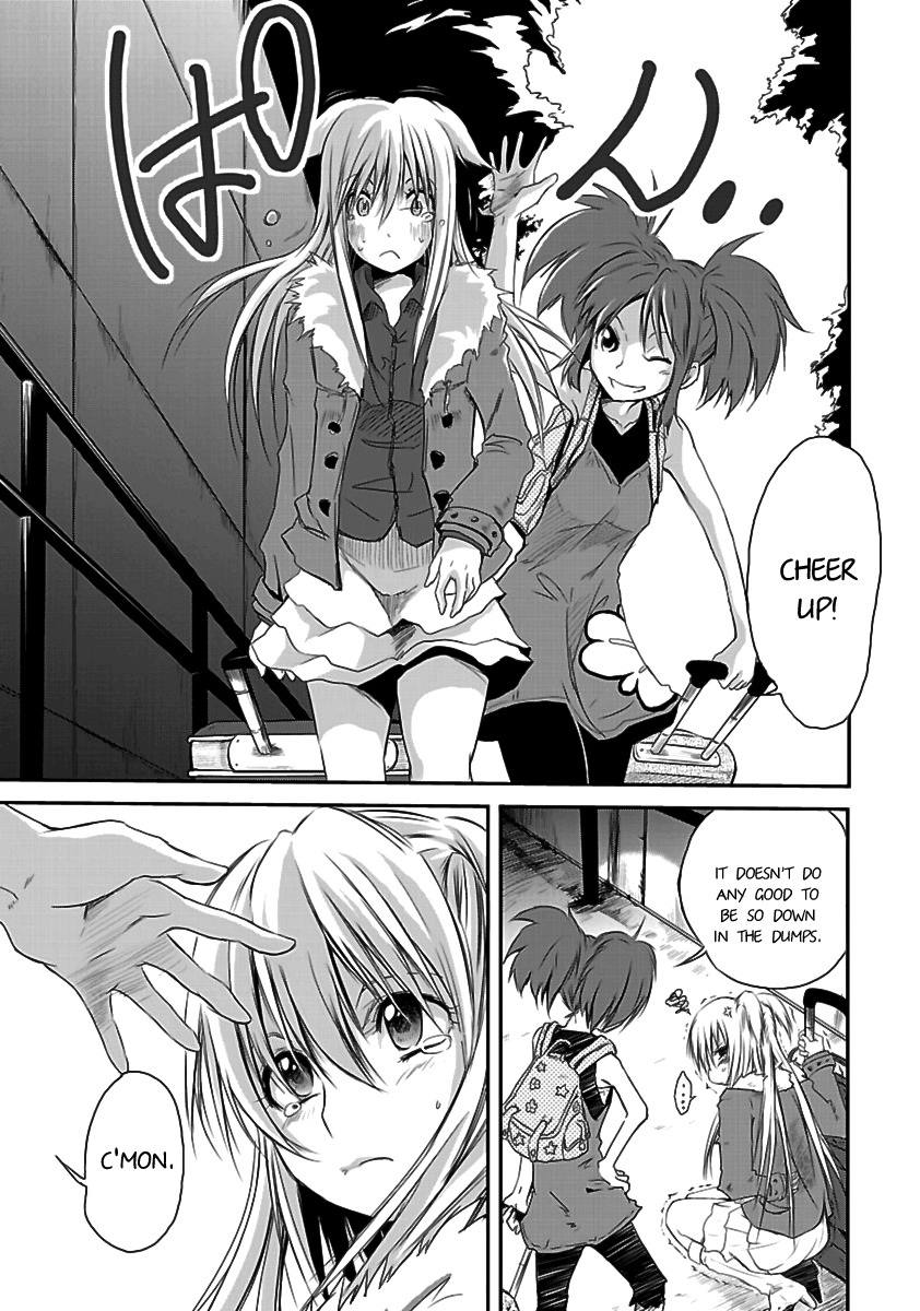 Kettama! - Shuukyuu Raiotto Girls Chapter 1 page 20 - Chapter 1: Blue-Eyed Girl
