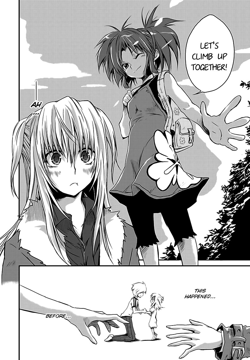 Kettama! - Shuukyuu Raiotto Girls Chapter 1 page 21 - Chapter 1: Blue-Eyed Girl