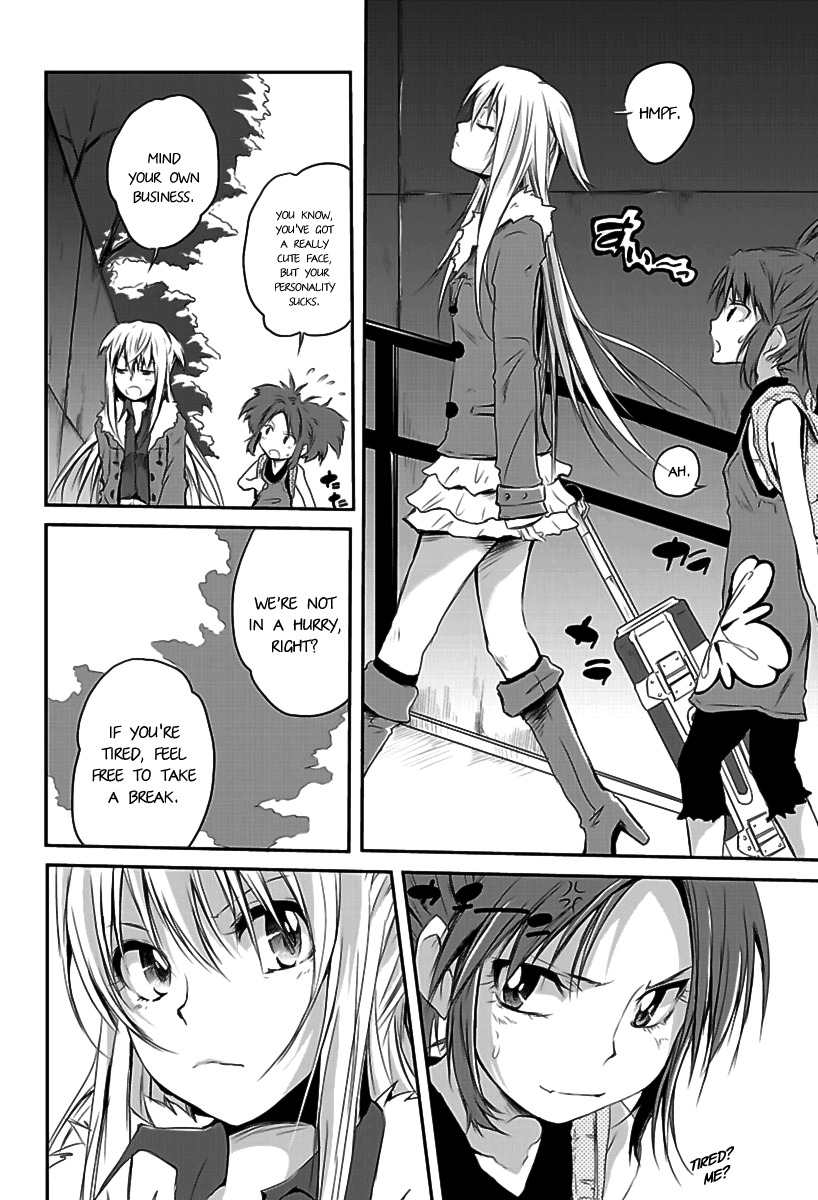 Kettama! - Shuukyuu Raiotto Girls Chapter 1 page 23 - Chapter 1: Blue-Eyed Girl