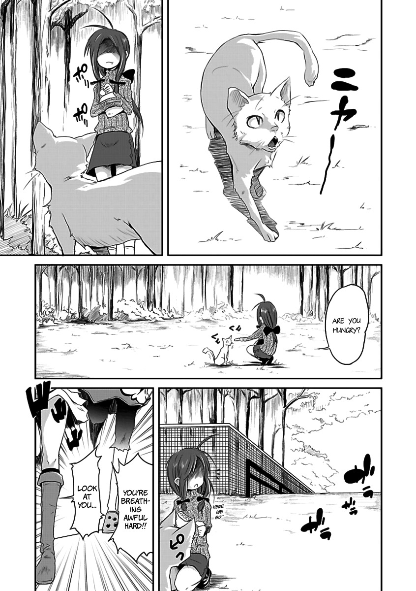 Kettama! - Shuukyuu Raiotto Girls Chapter 1 page 24 - Chapter 1: Blue-Eyed Girl