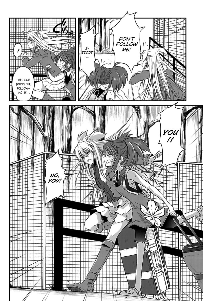 Kettama! - Shuukyuu Raiotto Girls Chapter 1 page 25 - Chapter 1: Blue-Eyed Girl