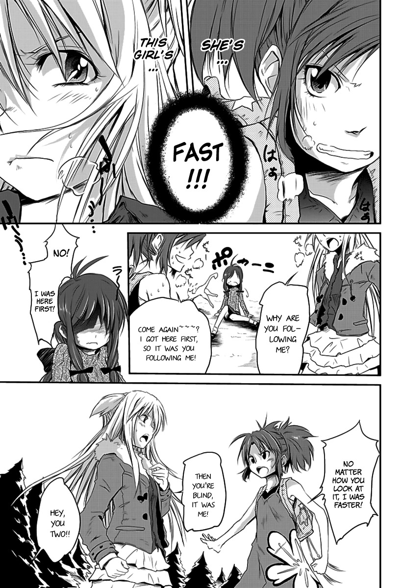 Kettama! - Shuukyuu Raiotto Girls Chapter 1 page 26 - Chapter 1: Blue-Eyed Girl