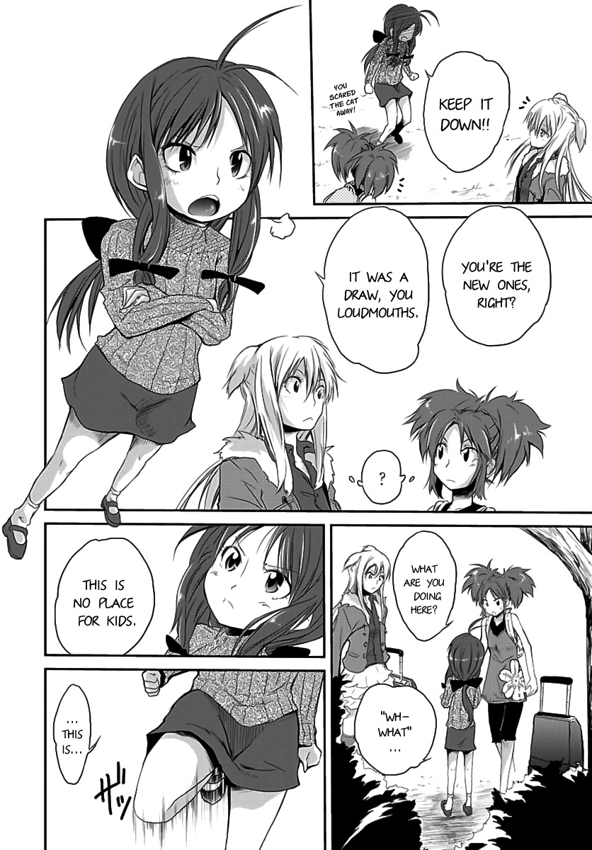 Kettama! - Shuukyuu Raiotto Girls Chapter 1 page 27 - Chapter 1: Blue-Eyed Girl