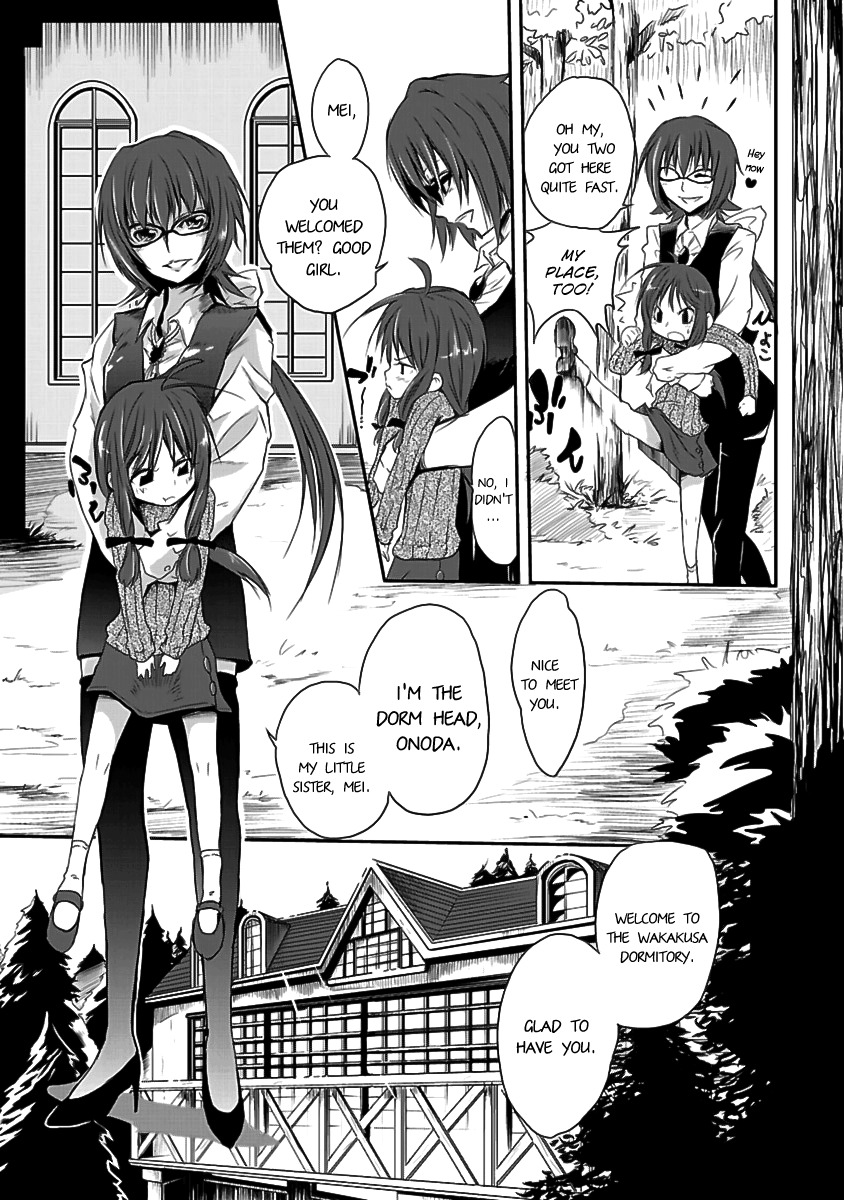 Kettama! - Shuukyuu Raiotto Girls Chapter 1 page 28 - Chapter 1: Blue-Eyed Girl