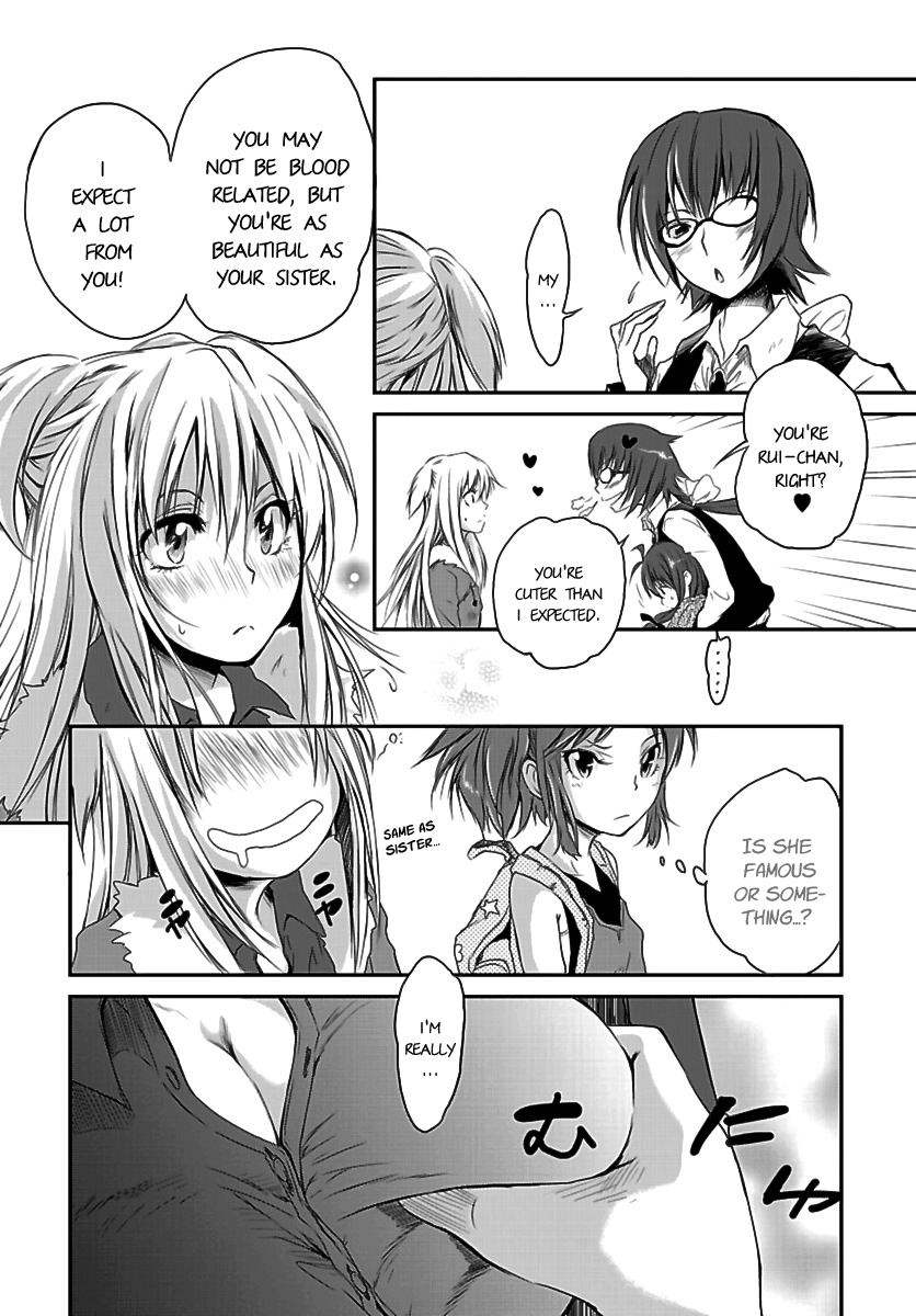 Kettama! - Shuukyuu Raiotto Girls Chapter 1 page 29 - Chapter 1: Blue-Eyed Girl