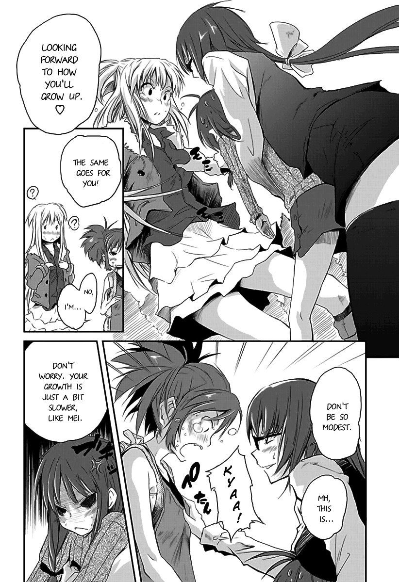 Kettama! - Shuukyuu Raiotto Girls Chapter 1 page 30 - Chapter 1: Blue-Eyed Girl