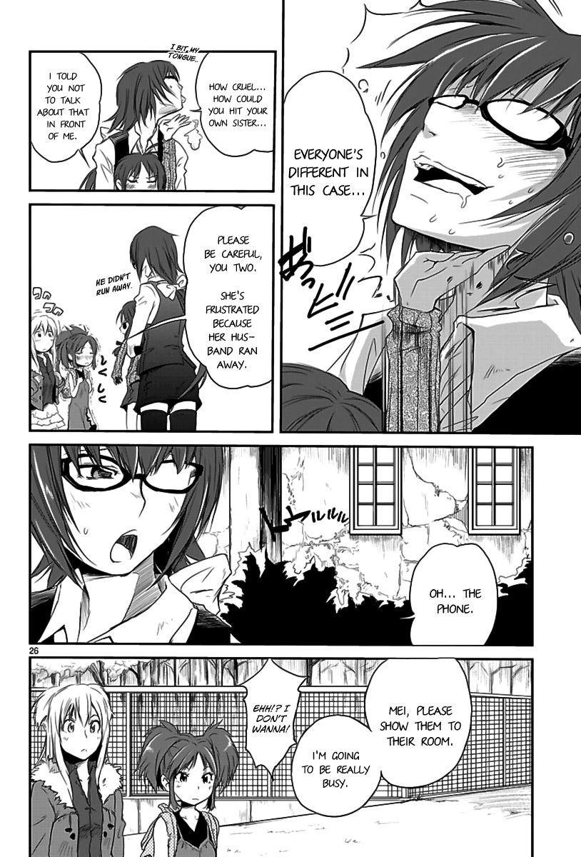 Kettama! - Shuukyuu Raiotto Girls Chapter 1 page 31 - Chapter 1: Blue-Eyed Girl